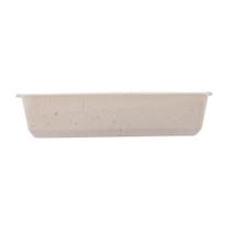 Refratário Wolff Mist de Cerâmica Branco Matte 36cm x 22cm
