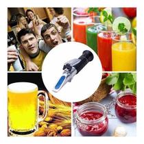 Refratômetro 2 Em 1 Brix 0- 32% E Densidade Específica