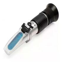 Refratômetro Brix 0-10% Salinidade Aquario GT809 - Lorben