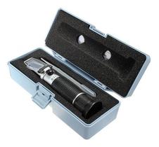 Refratômetro Brix 58 A 90% Escala Tripla Geleias Açucar