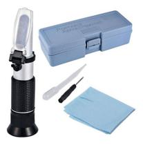 Refratômetro Brix Fruta Caldo Café Sucos Cerveja Óleo