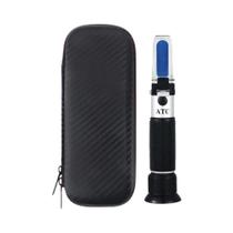 Refratômetro De Cerveja E Vinho De Dupla Escala Brix 1.000-1.120 0-32% Brix Para Cervejaria,