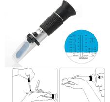 Refratômetro Faixa De Medição 0-40% Urea E Arla 32