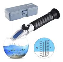 Refratômetro Para Aquáriio Marinho Salinidade