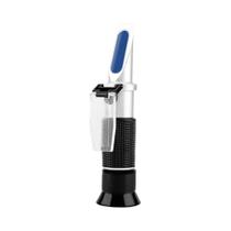 Refratômetro Portátil De Álcool E Açúcar 0-40% Brix 0-25% Testador De Álcool Para Vinho, Cerveja E
