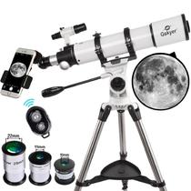 Refrator astronômico Telescope Gskyer 600x90mm AZ para adultos