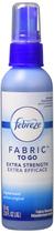 Refrescador de Tela Febreze To-Go 80 mL Paquete de 2 con Aroma Original