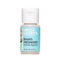 Refrescante bucal Uncle Harry's Orgânico 16 g sem glúten Refrescante bucal Uncle Harry's Orgânico 16 g sem glúten