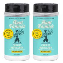 Refrescante e desodorizante para carpetes em pó Aunt Fannie's 480 ml (pacote com 2) Refrescante e desodorizante para carpetes em pó Aunt Fannie's 480 ml (pacote com 2)