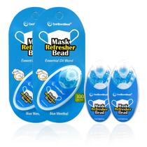 Refrescante para Máscaras CoolBurstBead com Bolinhas de Mentol 4 Unidades Refrescante para Máscaras CoolBurstBead com Bolinhas de Mentol 4 Unidades