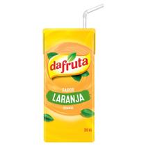 Refresco adoçado laranja dafruta caixa 200ML Refresco adoçado laranja dafruta caixa 200ML