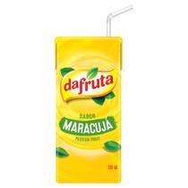 Refresco adoçado maracujá dafruta caixa 200ML Refresco adoçado maracujá dafruta caixa 200ML