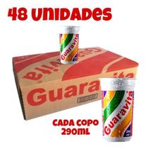 Refresco De Guaraná Guaravita Kit C/ 2cx Total 48 Copos 290m