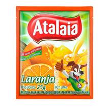 Refresco em pó Atalaia 25g Laranja 15uni