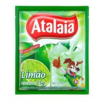 Refresco em pó Atalaia 25g Limão 15uni