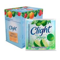 Refresco em Pó Clight Limonada 8g Display com 15 Unidades Refresco em Pó Clight Limonada 8g Display com 15 Unidades