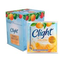 Refresco em Pó Clight sem Açúcar de Tangerina 8g - Display com 15 Unidades Refresco em Pó Clight sem Açúcar de Tangerina 8g - Display com 15 Unidades