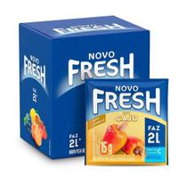 Refresco em Pó Fresh Caju 15g Display com 15 Unidades Refresco em Pó Fresh Caju 15g Display com 15 Unidades