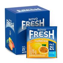 Refresco em Pó Fresh Maracujá 15g Display com 15 Unidades