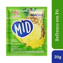 Refresco Em Pó MID Sabor Abacaxi 20g