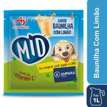 Refresco em pó MID Sabor Baunilha com Limão 20g Refresco em pó MID Sabor Baunilha com Limão 20g