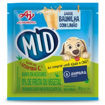 Refresco em pó MID Sabor Baunilha com Limão 20g