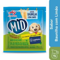 Refresco em pó MID Sabor Baunilha com Limão 20g