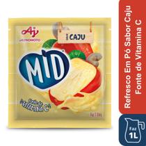 Refresco Em Pó Mid Sabor Cajú 20G Refresco Em Pó Mid Sabor Cajú 20G