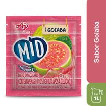 Refresco Em Pó Mid Sabor Goiaba 20G