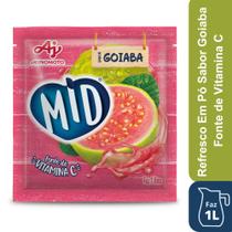 Refresco Em Pó Mid Sabor Goiaba 20G Refresco Em Pó Mid Sabor Goiaba 20G