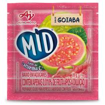 Refresco Em Pó Mid Sabor Goiaba 20G