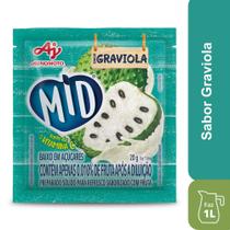 Refresco Em Pó Mid Sabor Graviola 20G