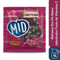 Refresco em pó MID Sabor Jabuticaba 20g Refresco em pó MID Sabor Jabuticaba 20g