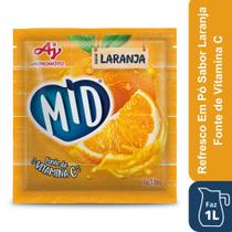 Refresco Em Pó Mid Sabor Laranja 20G Refresco Em Pó Mid Sabor Laranja 20G