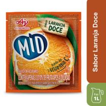 Refresco Em Pó Mid Sabor Laranja Doce 20G