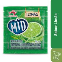 Refresco Em Pó Mid Sabor Limão 20G