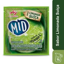 Refresco Em Pó Mid Sabor Limonada Suiça 20G