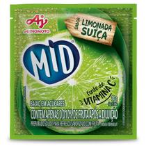 Refresco Em Pó Mid Sabor Limonada Suiça 20G