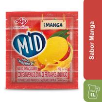 Refresco Em Pó Mid Sabor Manga 20G