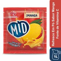 Refresco Em Pó Mid Sabor Manga 20G Refresco Em Pó Mid Sabor Manga 20G
