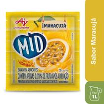 Refresco Em Pó Mid Sabor Maracujá 20G