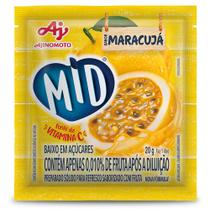 Refresco Em Pó Mid Sabor Maracujá 20G
