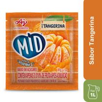 Refresco Em Pó Mid Sabor Tangerina 20G