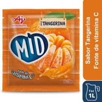 Refresco Em Pó Mid Sabor Tangerina 20G Refresco Em Pó Mid Sabor Tangerina 20G