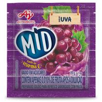 Refresco em pó MID Sabor Uva 20g