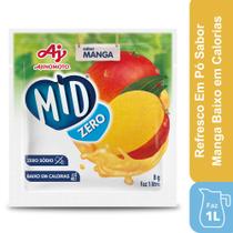 Refresco Em Pó Mid Zero Sabor Manga 8G Refresco Em Pó Mid Zero Sabor Manga 8G