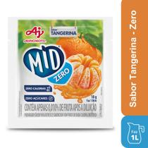 Refresco Em Pó Mid Zero Sabor Tangerina 10G