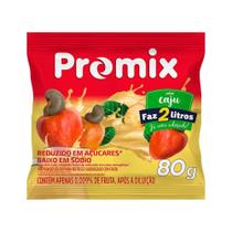 Refresco em Pó Promix Caju 24 Embalagens de 80g