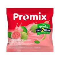 Refresco em Pó Promix Goiaba 80g - Embalagem com 24 Unidades