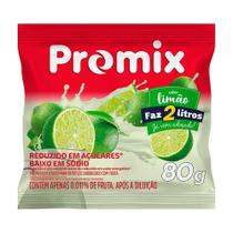 Refresco em Pó Promix Limão 80g - Embalagem com 24 Unidades